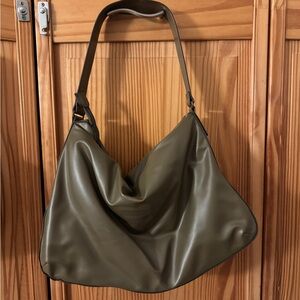 Uniqlo C Olive Green Women's Bag